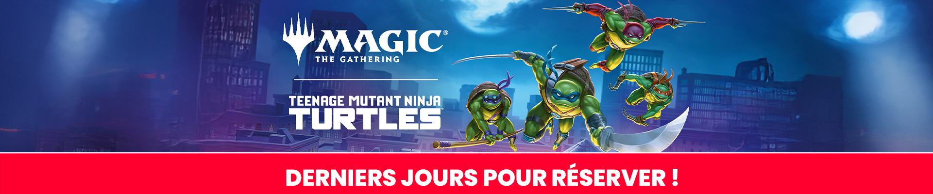 DERNIERS JOURS POUR RÉSERVER !